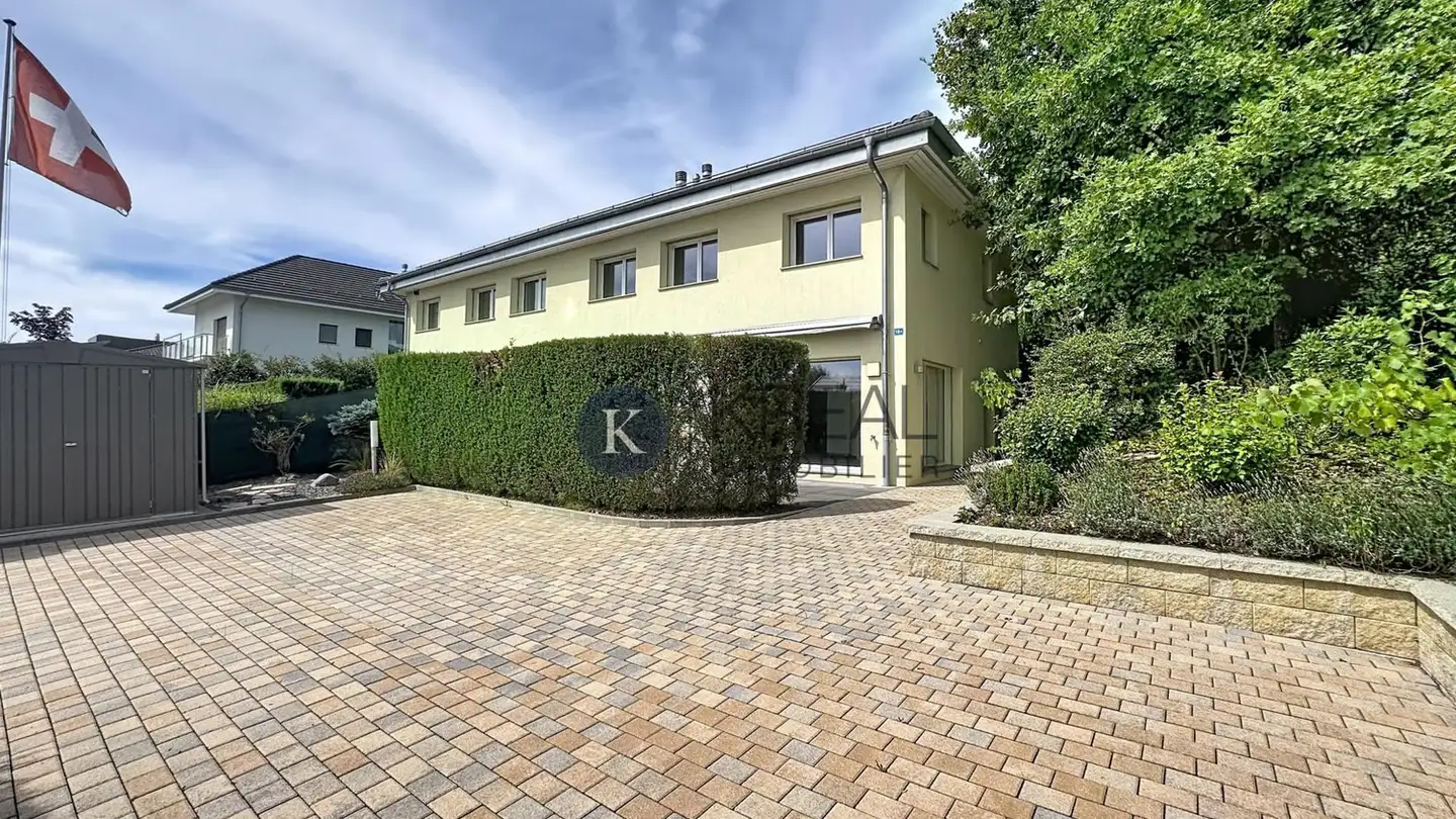 Einfamilienhaus kaufen - 1024 Ecublens VD