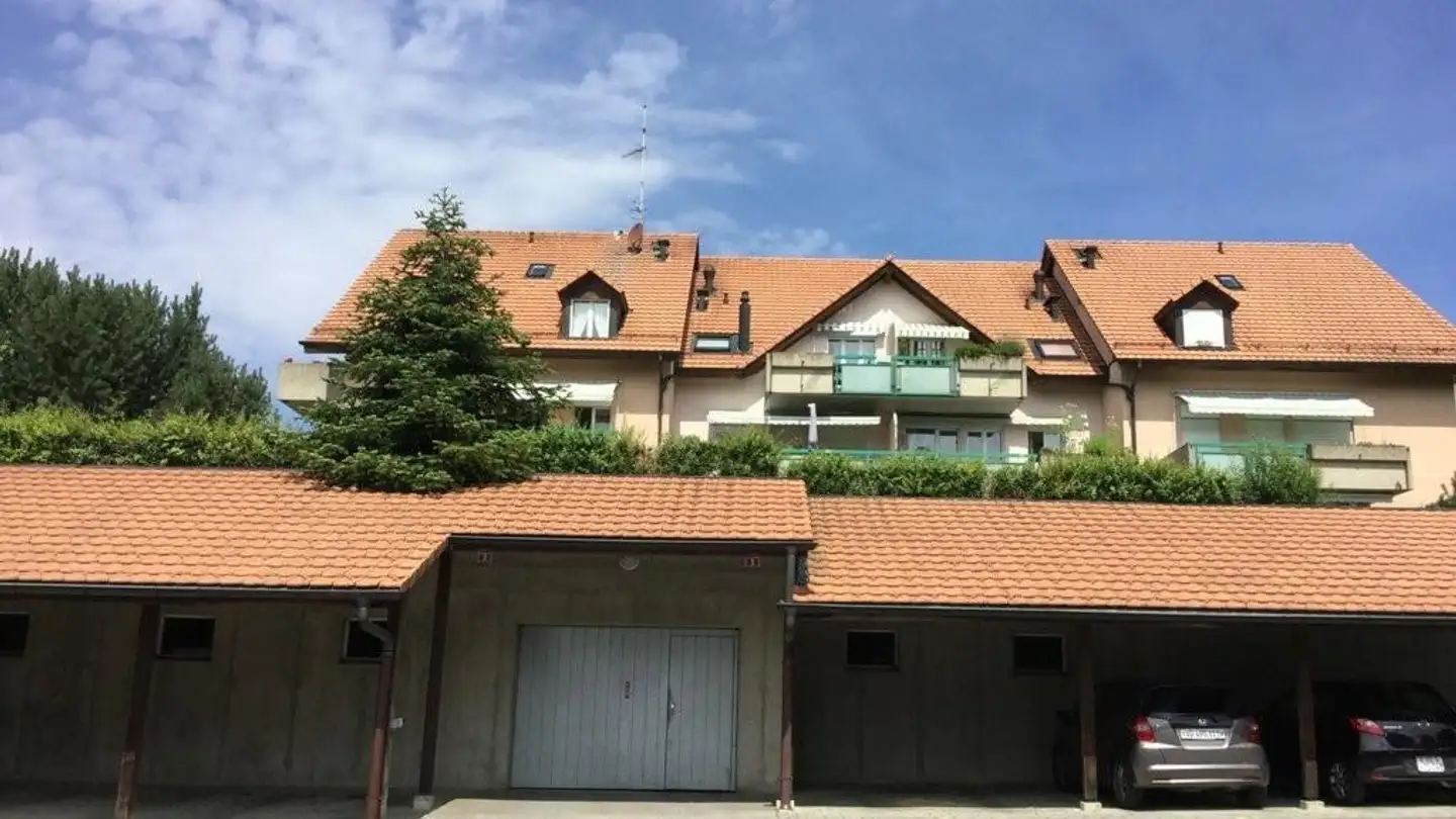 Garage individuel à louer - Les Perrières 3, 1072 Forel (Lavaux)
