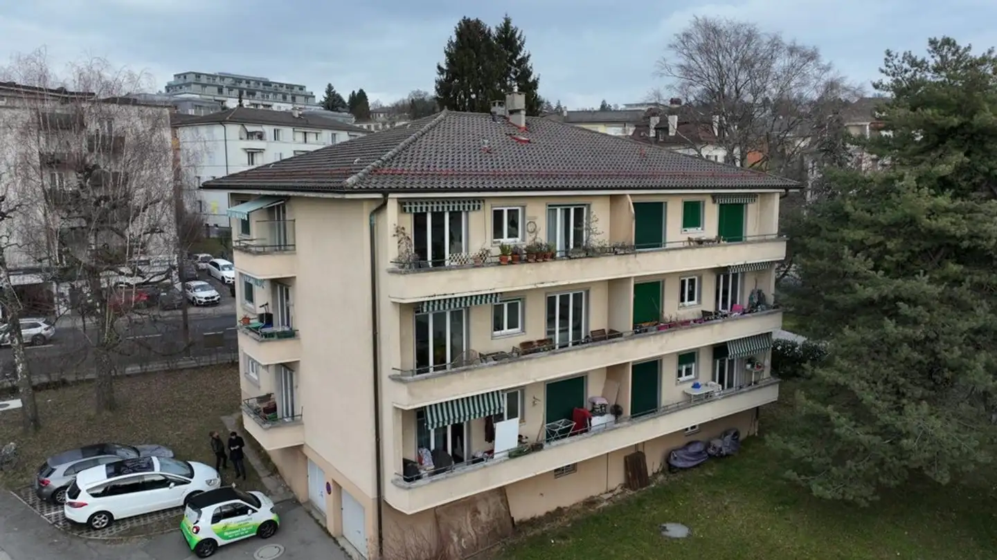 Wohnung mieten - Route D'oron 16a, 1010 Lausanne