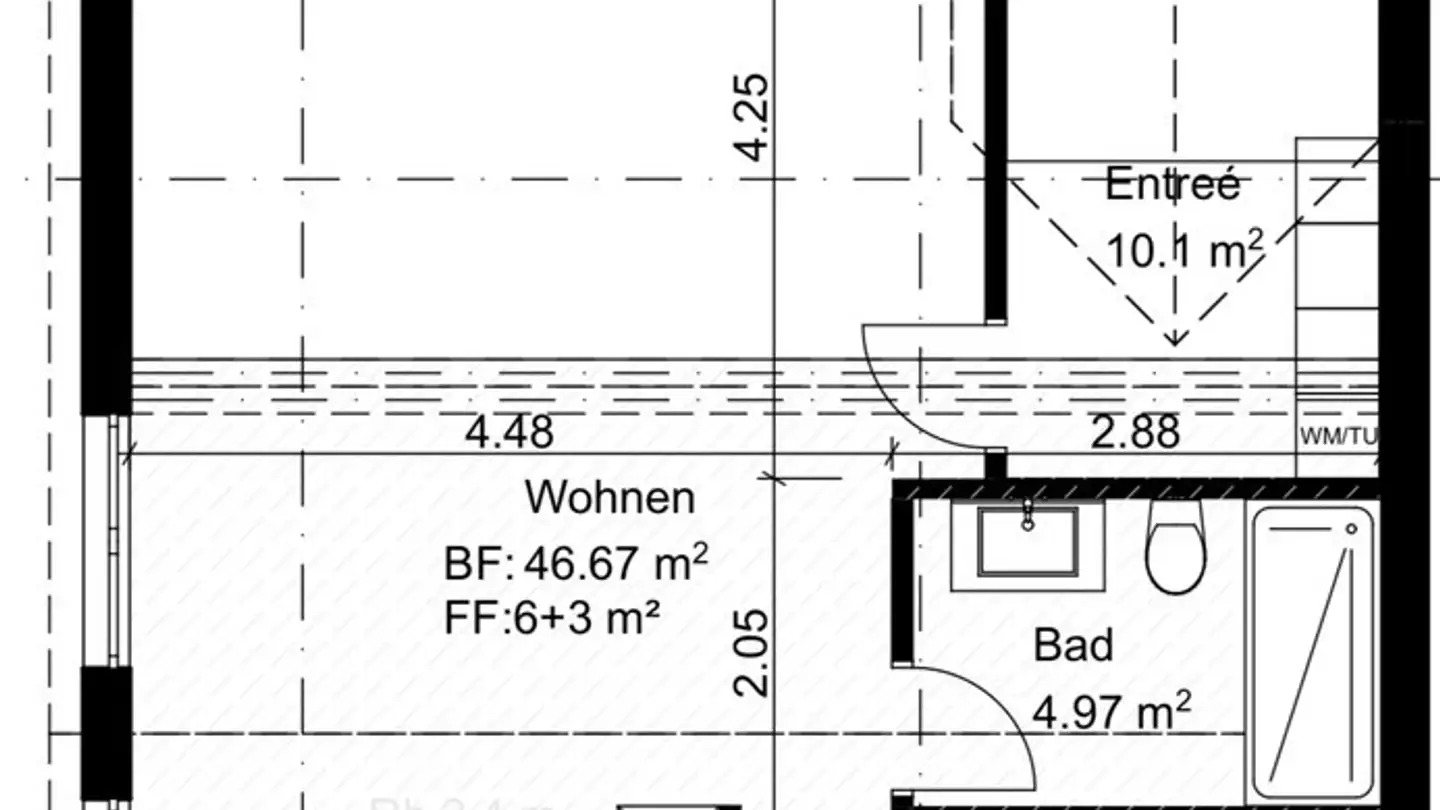 Wohnung mieten - Vrenikerstrasse 11b, 8152 Opfikon - Foto 2