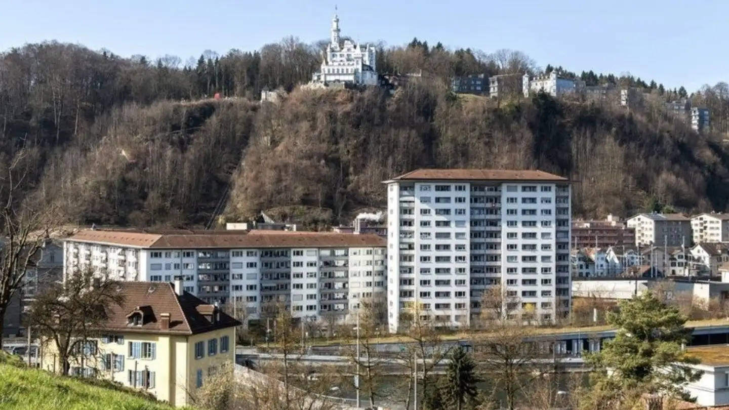 Zimmer mieten - Gütschstrasse 7, 6003 Luzern - Foto 3