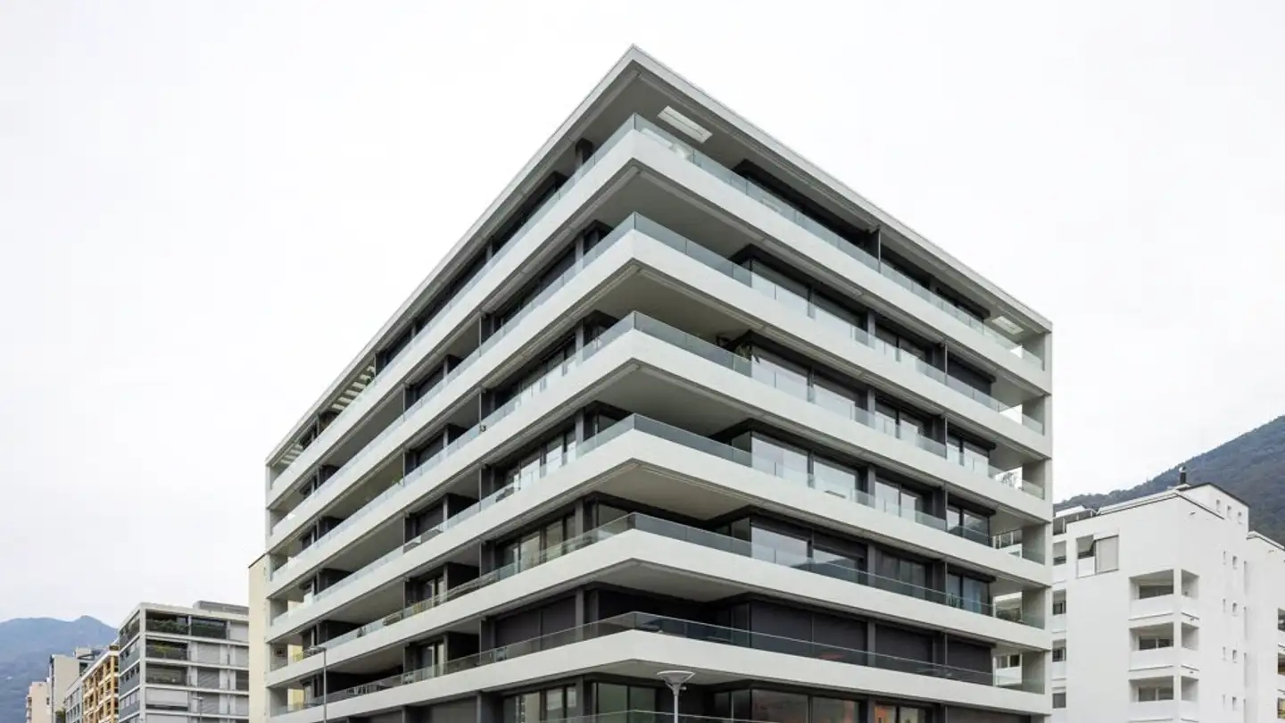 Apartment for rent - Via Stefano Franscini 17, 6600 Locarno
