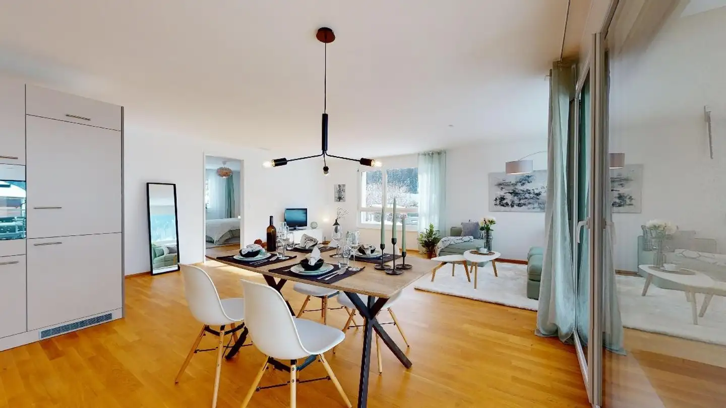 Appartement à louer - Hejistrasse 35a, 3984 Fiesch - Photo 2