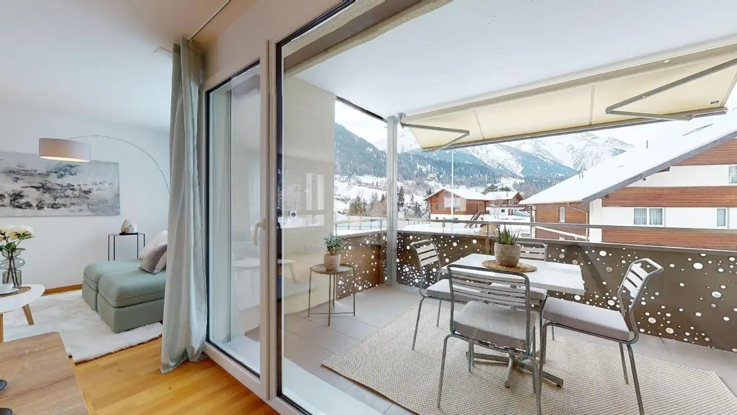 Appartement à louer - Hejistrasse 35a, 3984 Fiesch - Photo 3