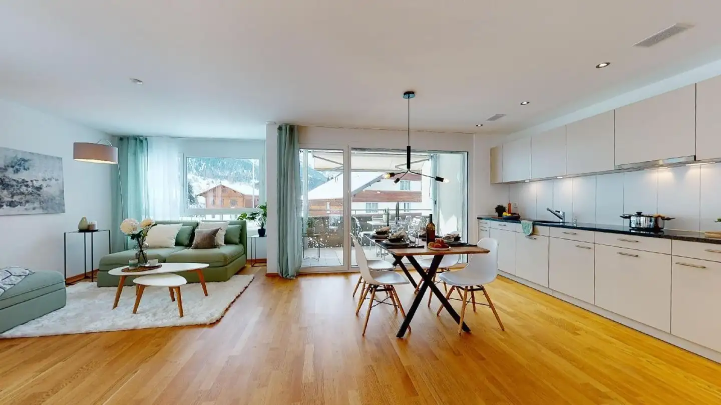 Appartement à louer - Hejistrasse 35a, 3984 Fiesch