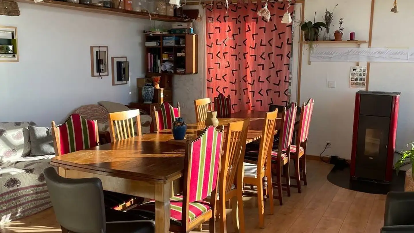 Stanza singola in affitto - Rue De La Gare 17, 1091 Grandvaux - Foto 4