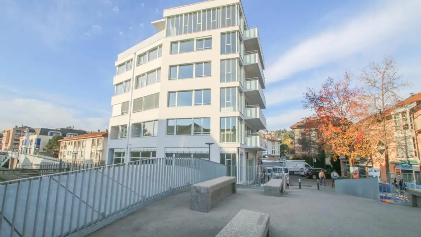 Wohnung mieten - Avenue Du Prieuré 13, 1009 Pully