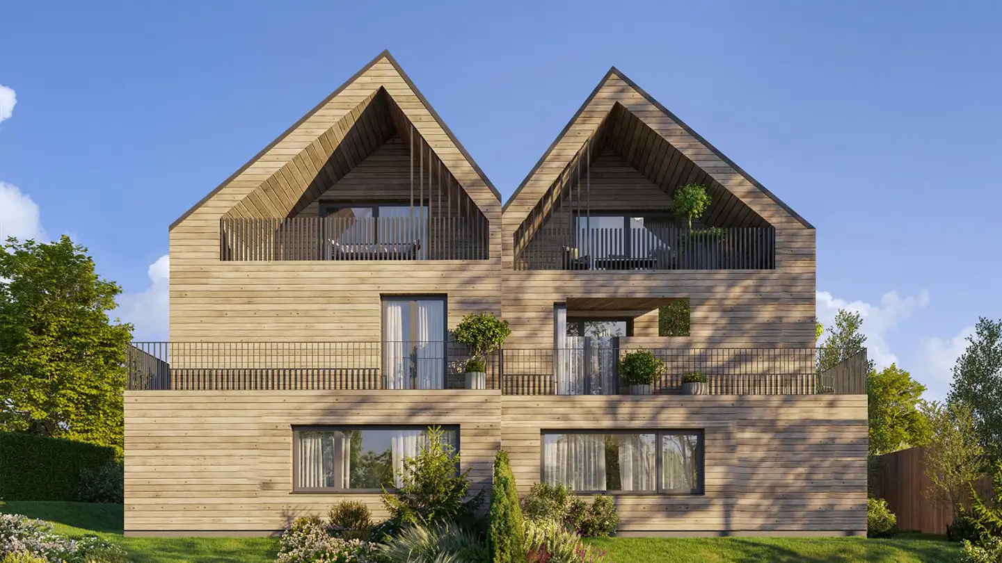 Maison jumelle à vendre - Bollwerkstrasse, 4102 Binningen