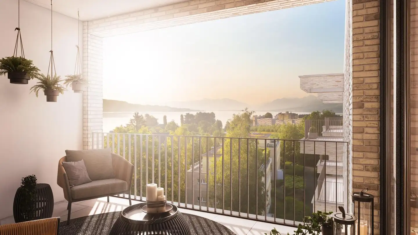 Appartement à vendre - Seestrasse 289A, 8804 Au ZH