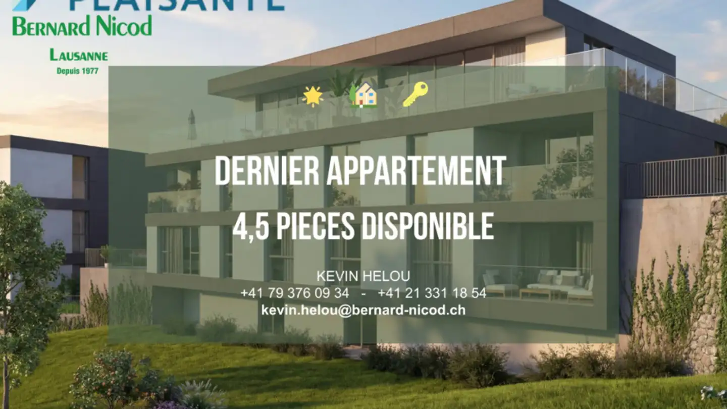 Appartamento in vendita - 1012 Lausanne