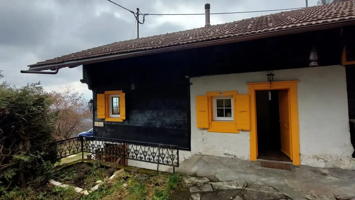 Appartement à louer - 1867 Panex