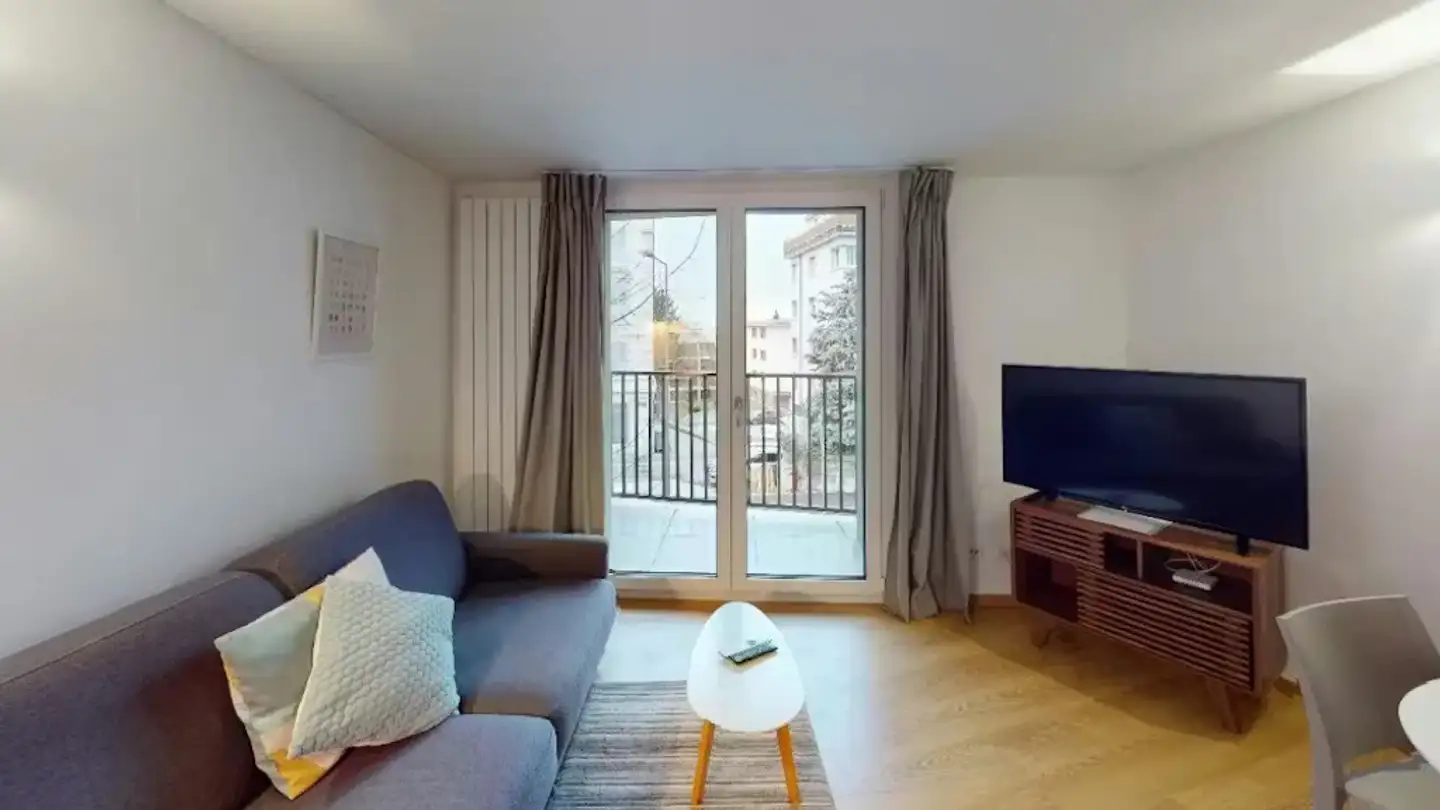 Wohnung mieten - Avenue Du Léman, 1005 Lausanne