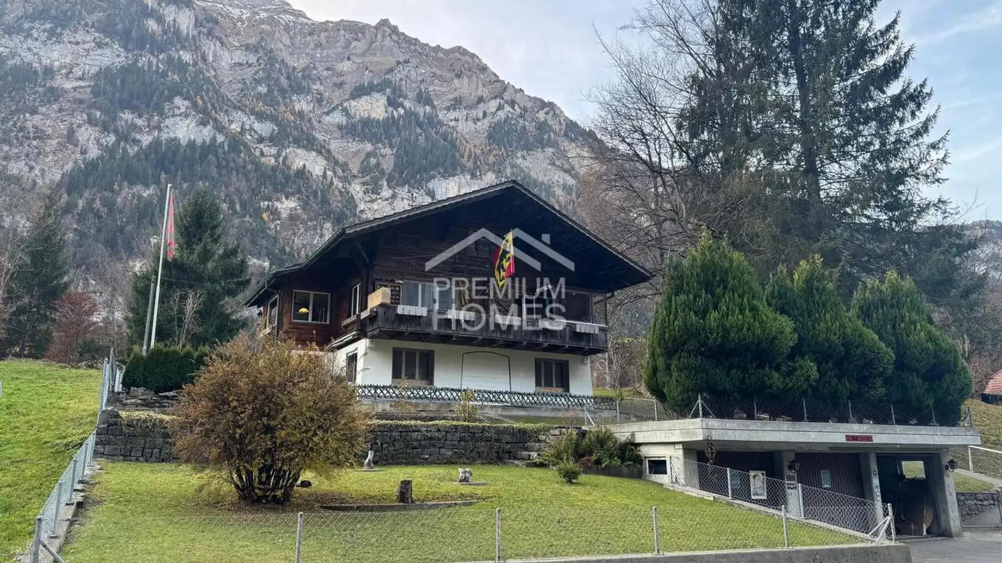 Mehrfamilienhaus kaufen - 3716 Kandergrund
