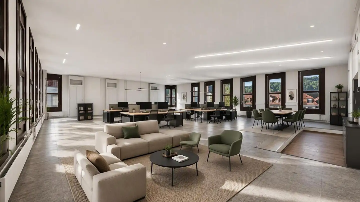 Commercial à louer - Kanzleistrasse 3, 9230 Flawil