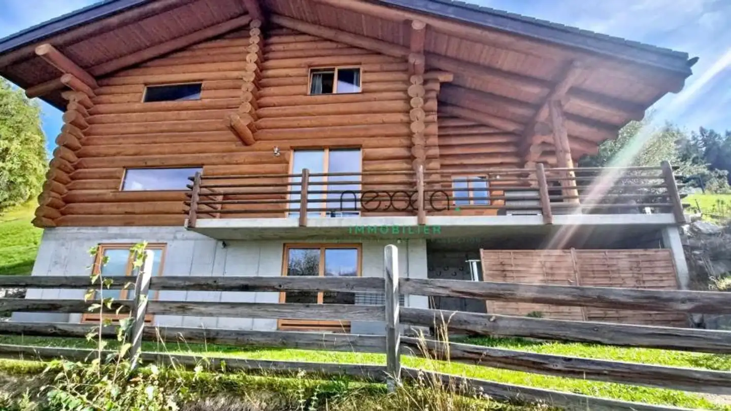 Single house for sale - Linzerbot 40, 1973 Nax