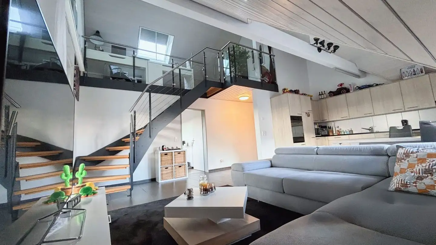 Penthouse mieten - Dorfstrasse 34a, 9313 Muolen