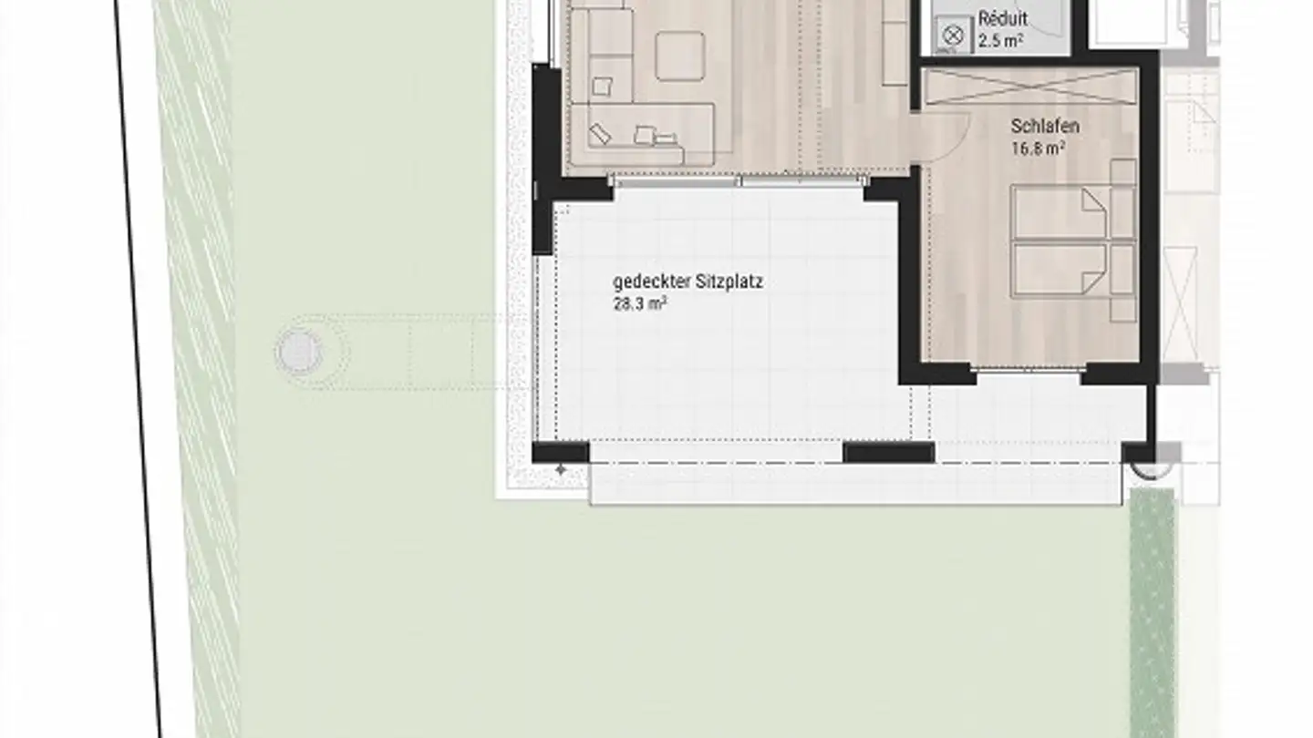 Wohnung mieten - Dorfstrasse 22c, 6262 Langnau b. Reiden