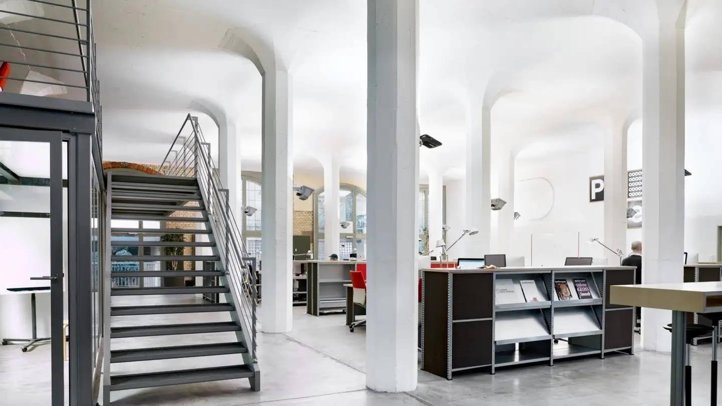 Bürofläche mieten - Giesshübelstrasse 62a, 8045 Zürich - Foto 2