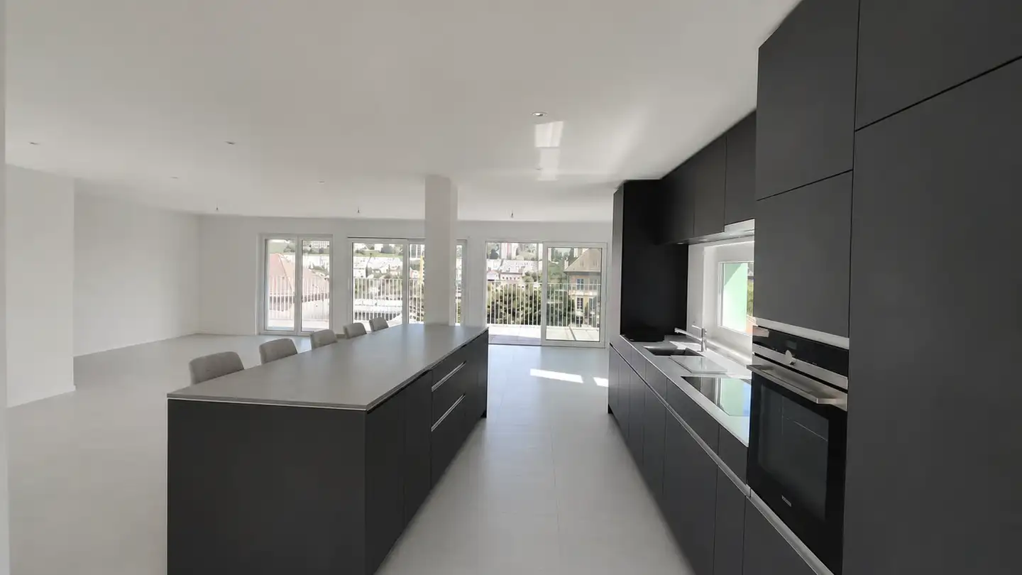 Penthouse for sale - Rue Avocat Bille 22, 2300 La Chaux-de-Fonds