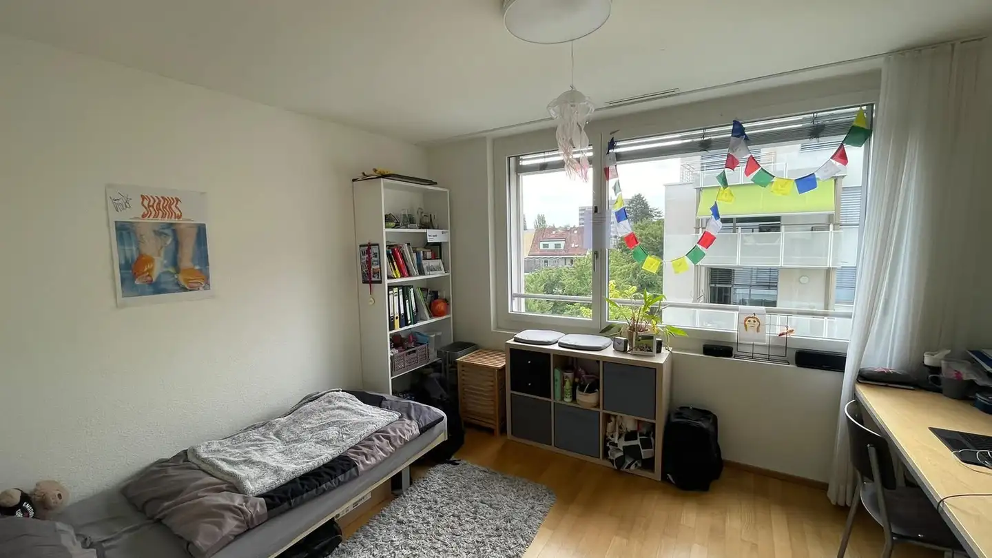 Zimmer mieten - Bächlerstrasse, 8046 Zürich