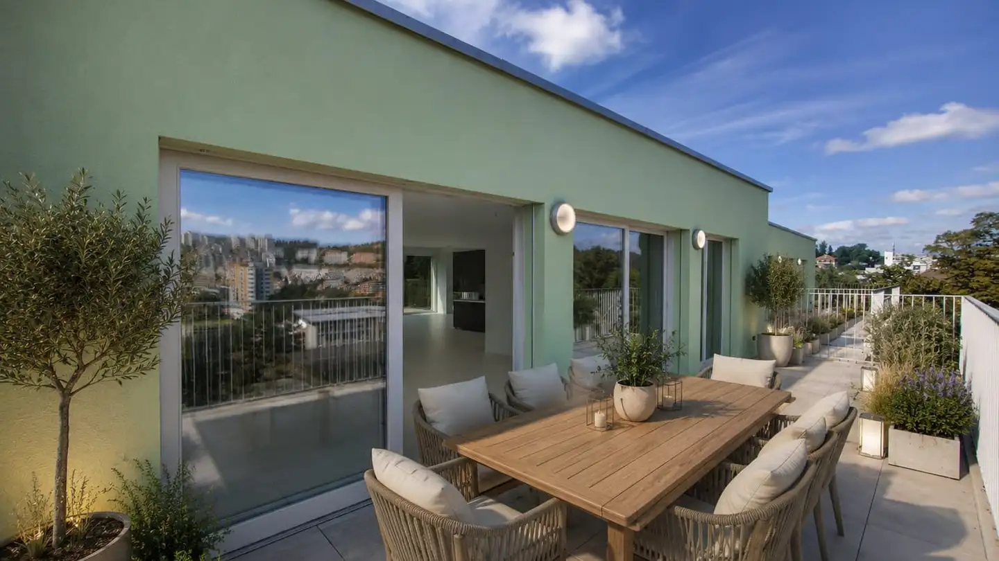 Penthouse for sale - Rue Avocat Bille 22, 2300 La Chaux-de-Fonds - Photo 4