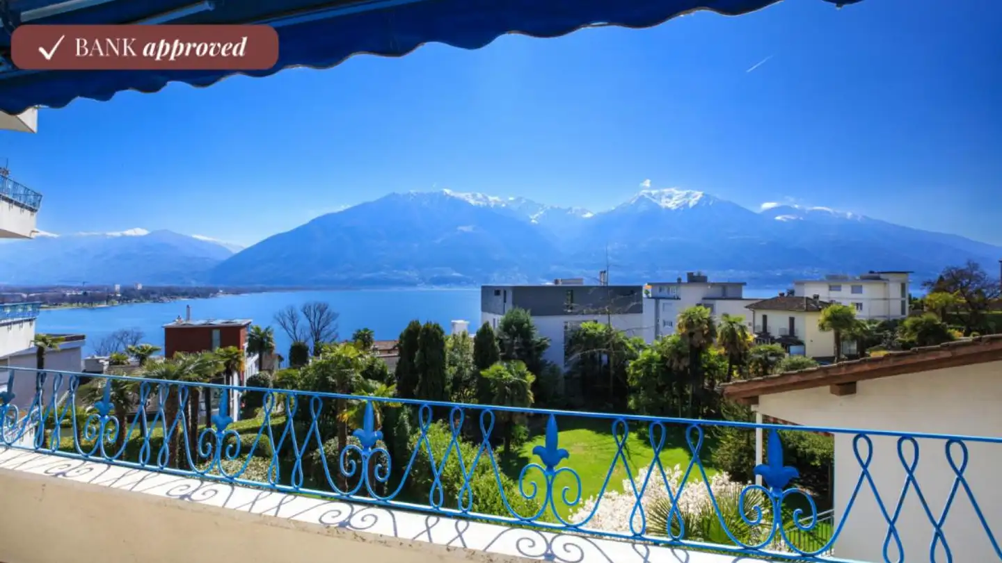 Appartamento in vendita - Via San Gottardo 178, 6648 Minusio