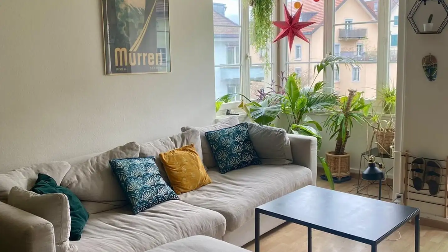 Chambre à louer - Üetlibergstrasse 88, 8045 Zürich