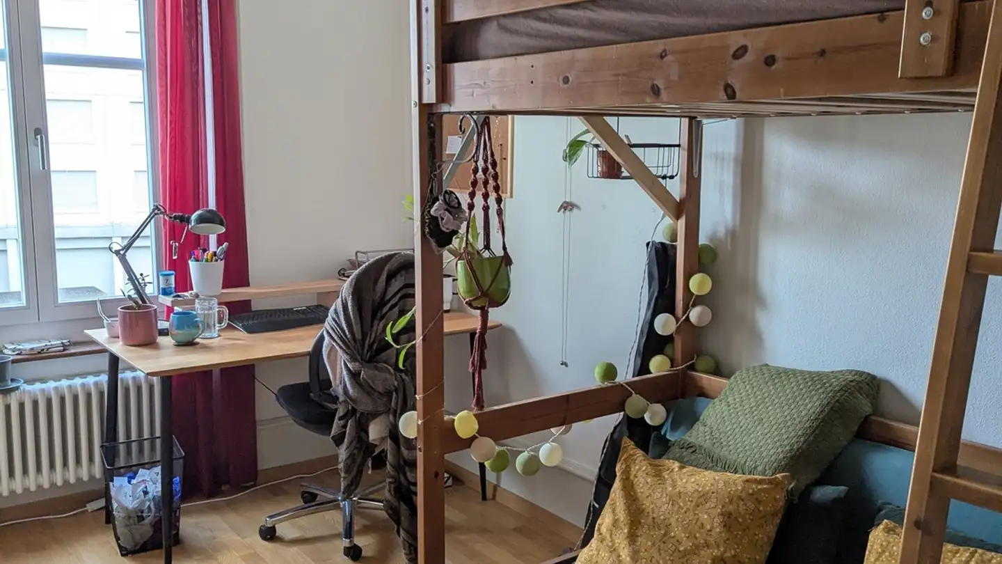 Stanza singola in affitto - Boulevard De Pérolles 91, 1700 Fribourg