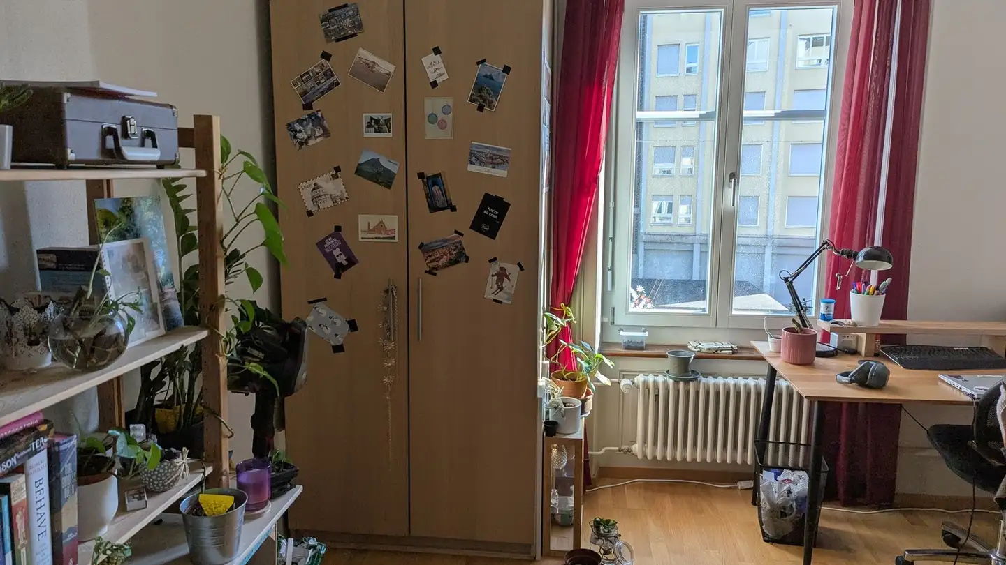 Stanza singola in affitto - Boulevard De Pérolles 91, 1700 Fribourg - Foto 2