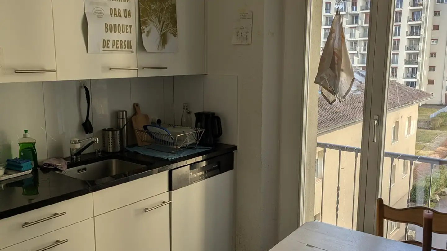 Stanza singola in affitto - Boulevard De Pérolles 91, 1700 Fribourg - Foto 4