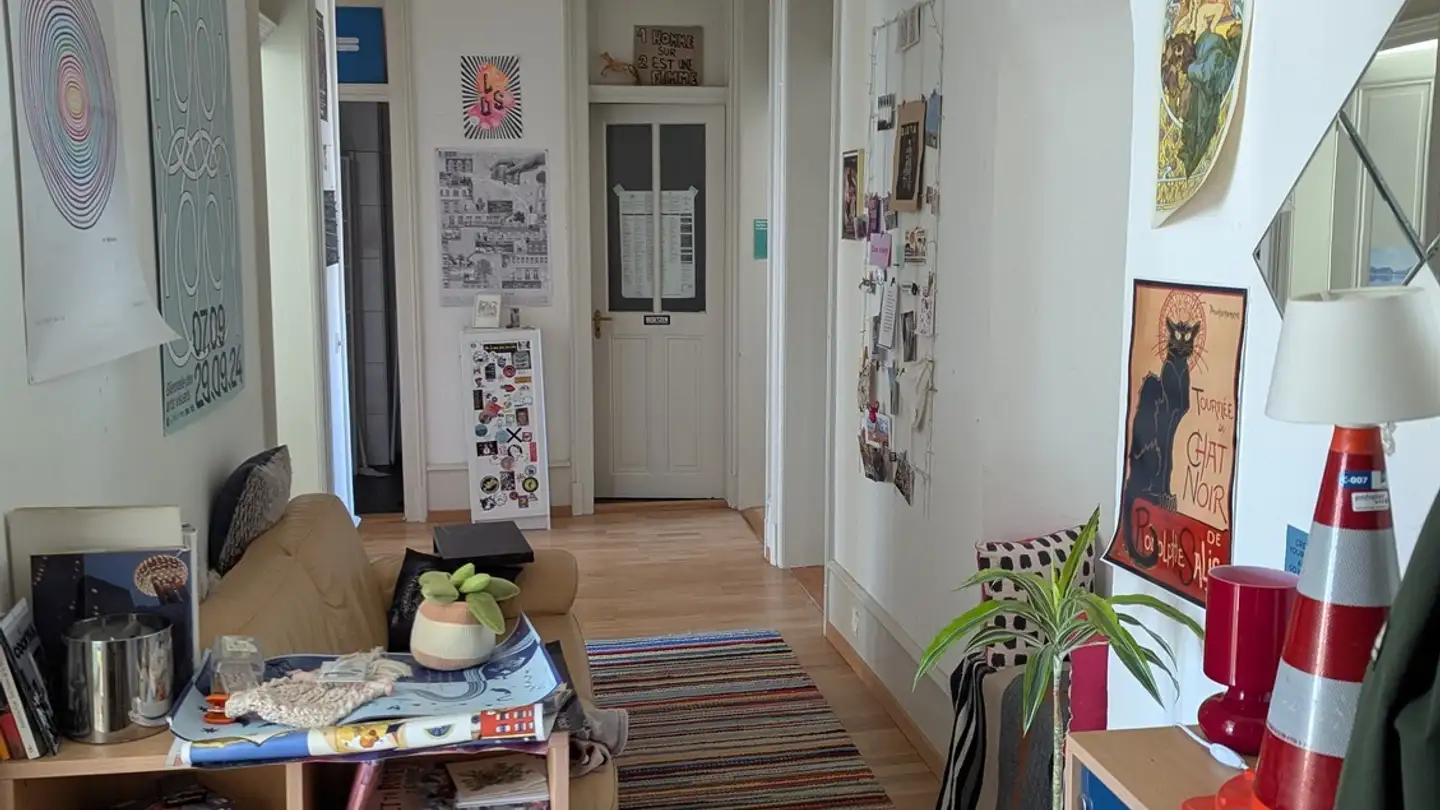 Stanza singola in affitto - Boulevard De Pérolles 91, 1700 Fribourg - Foto 3