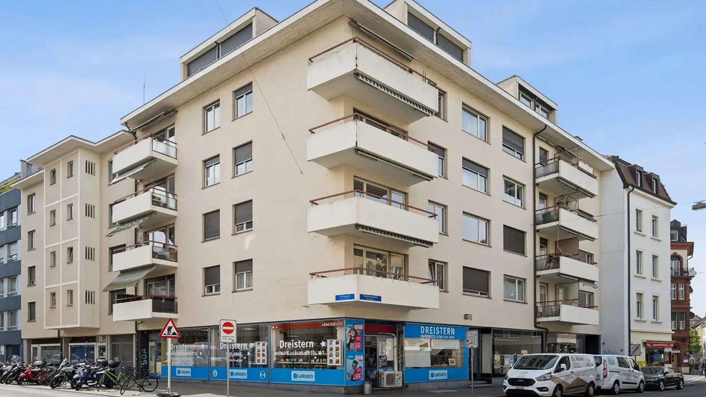 Apartment for rent - Riehentorstrasse 28, 4058 Basel