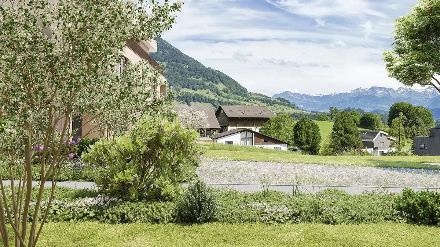 Appartement à vendre - Burgweg 7d, 6402 Merlischachen