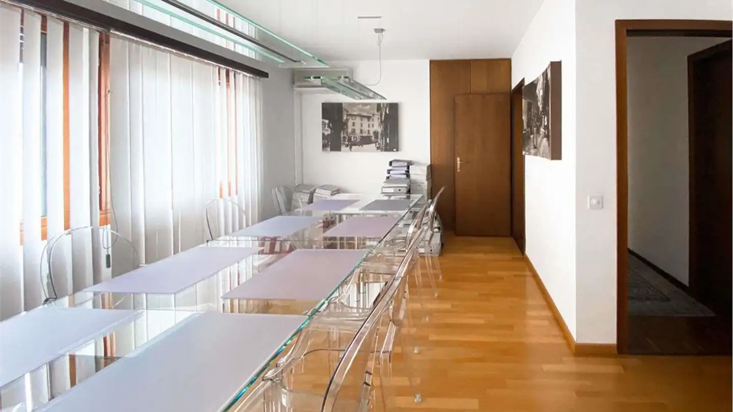 Bürofläche mieten - Via Giuseppe Curti 5, 6900 Lugano