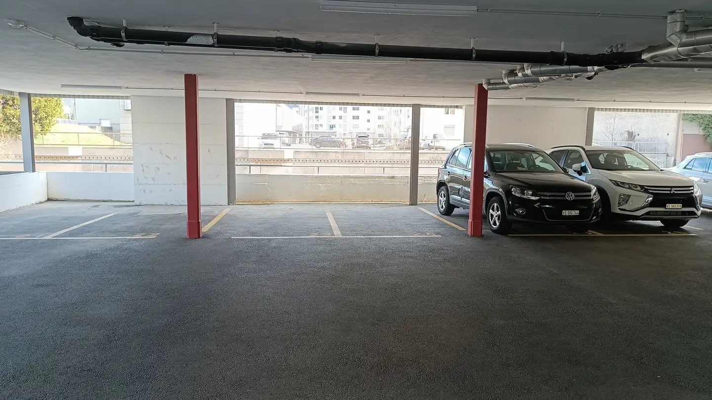 Parkplatz im Freien mieten - Avenue De Fully 3, 1920 Martigny - Foto 4