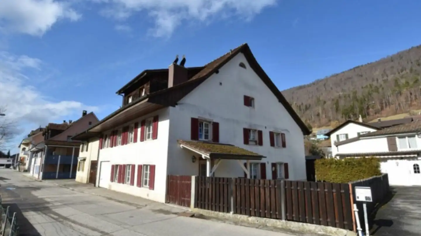 Apartment for rent - Dorfweg 22, 4718 Holderbank SO