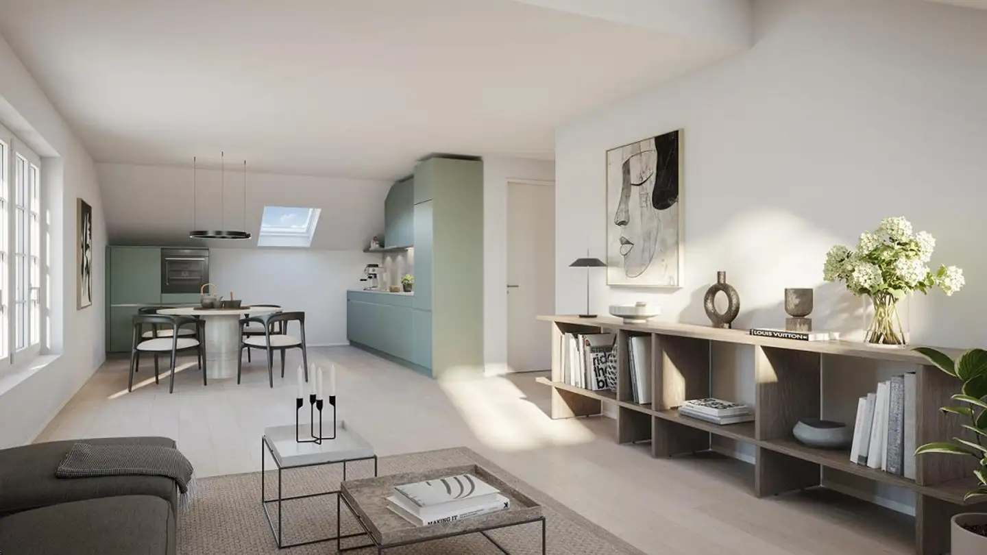 Apartment for rent - Privatstrasse 8, 4563 Gerlafingen