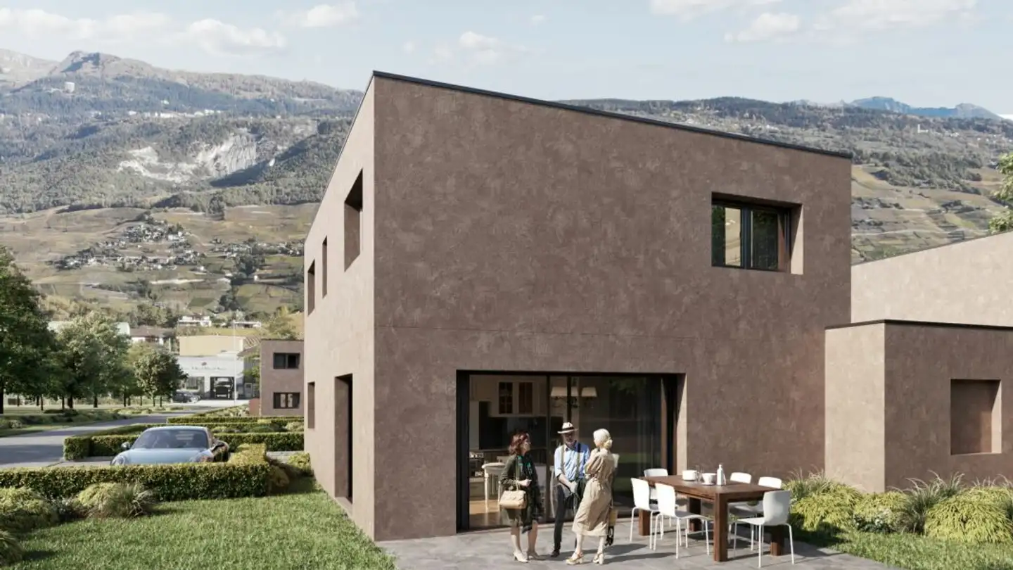 Duplex in vendita - Route Des Zittes, 3966 Chalais - Photo 4