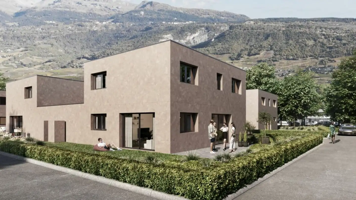 Duplex in vendita - Route Des Zittes, 3966 Chalais - Photo 3