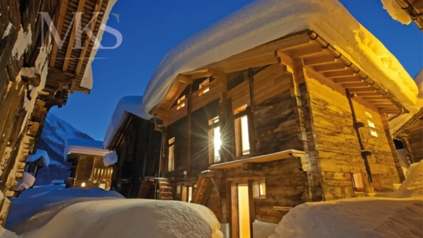 Appartement à louer - Oberfeldstrasse 91, 3985 Geschinen