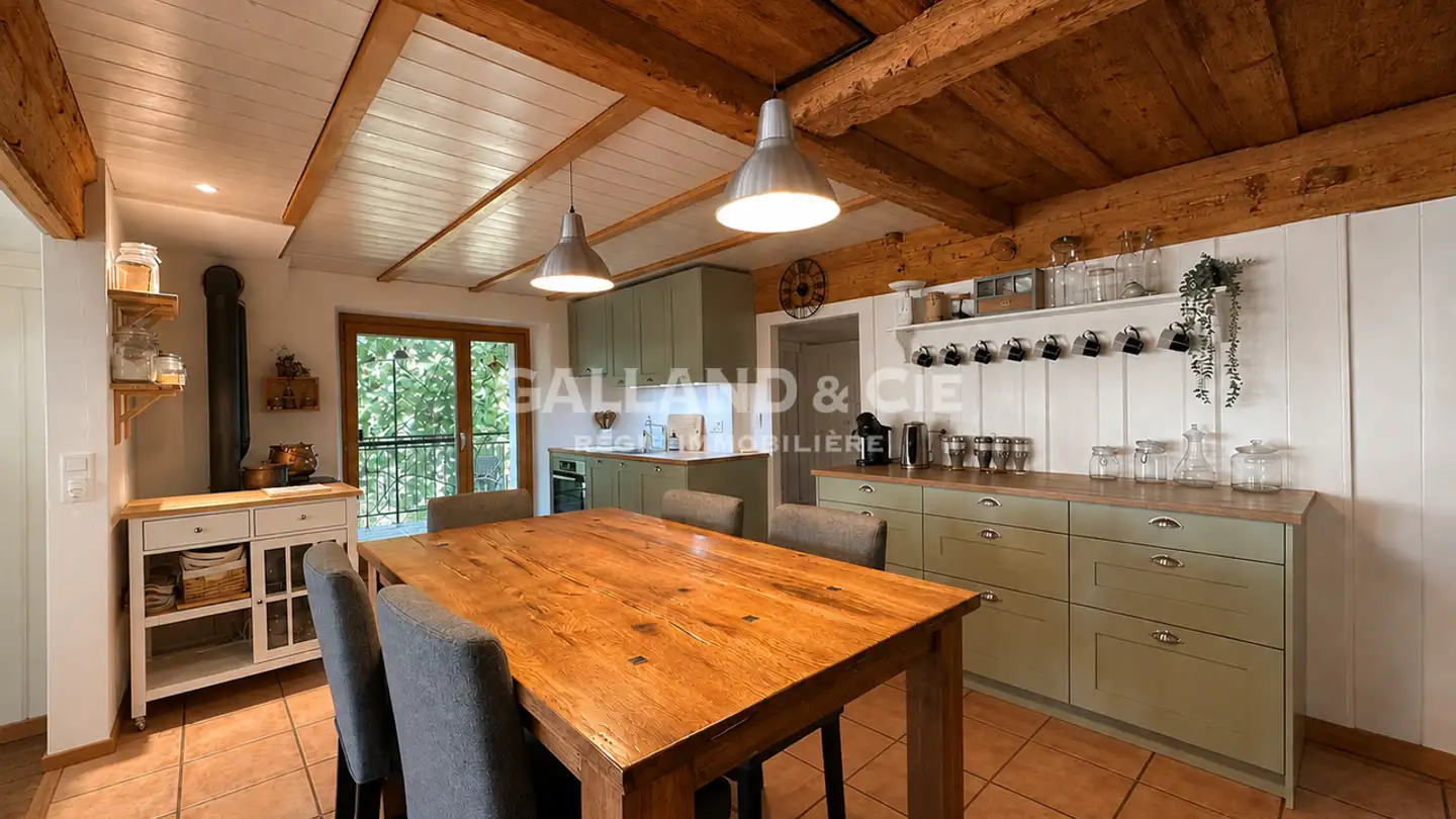 Cave house for sale - 1673 Gillarens - Photo 4