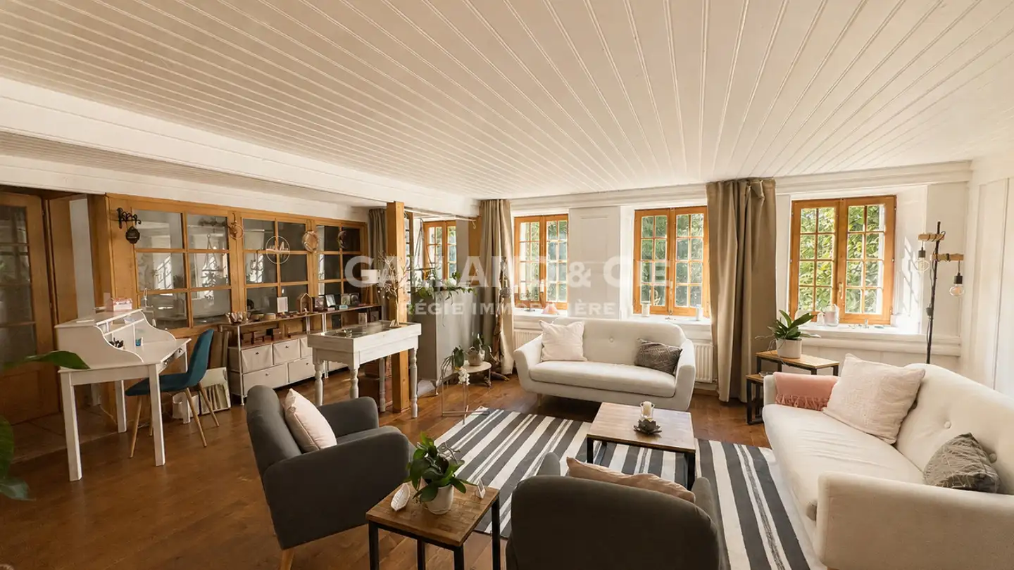 Cave house for sale - 1673 Gillarens