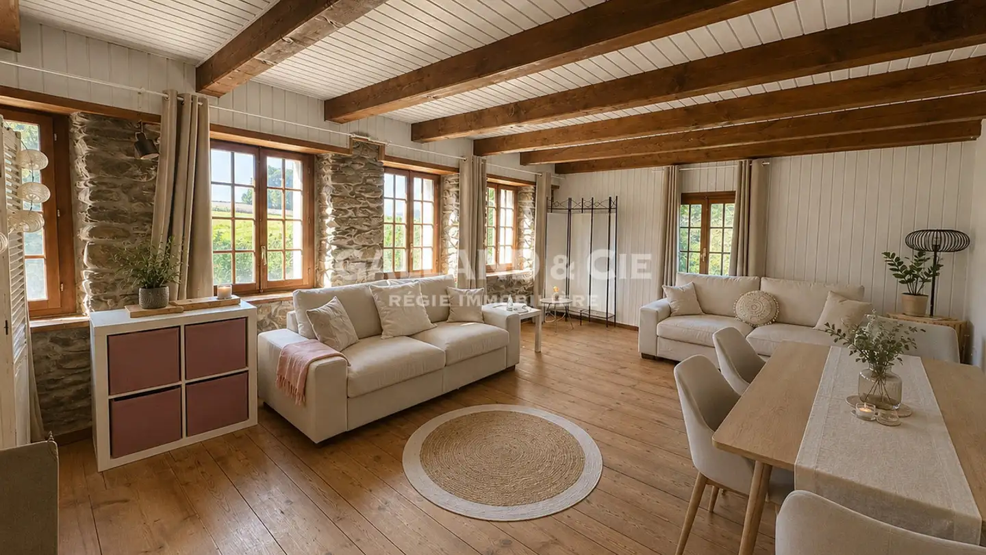 Cave house for sale - 1673 Gillarens - Photo 2