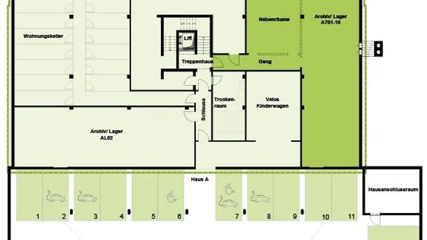 Spazio di archiviazione in affitto - Weinfelderstrasse 31, 8580 Amriswil