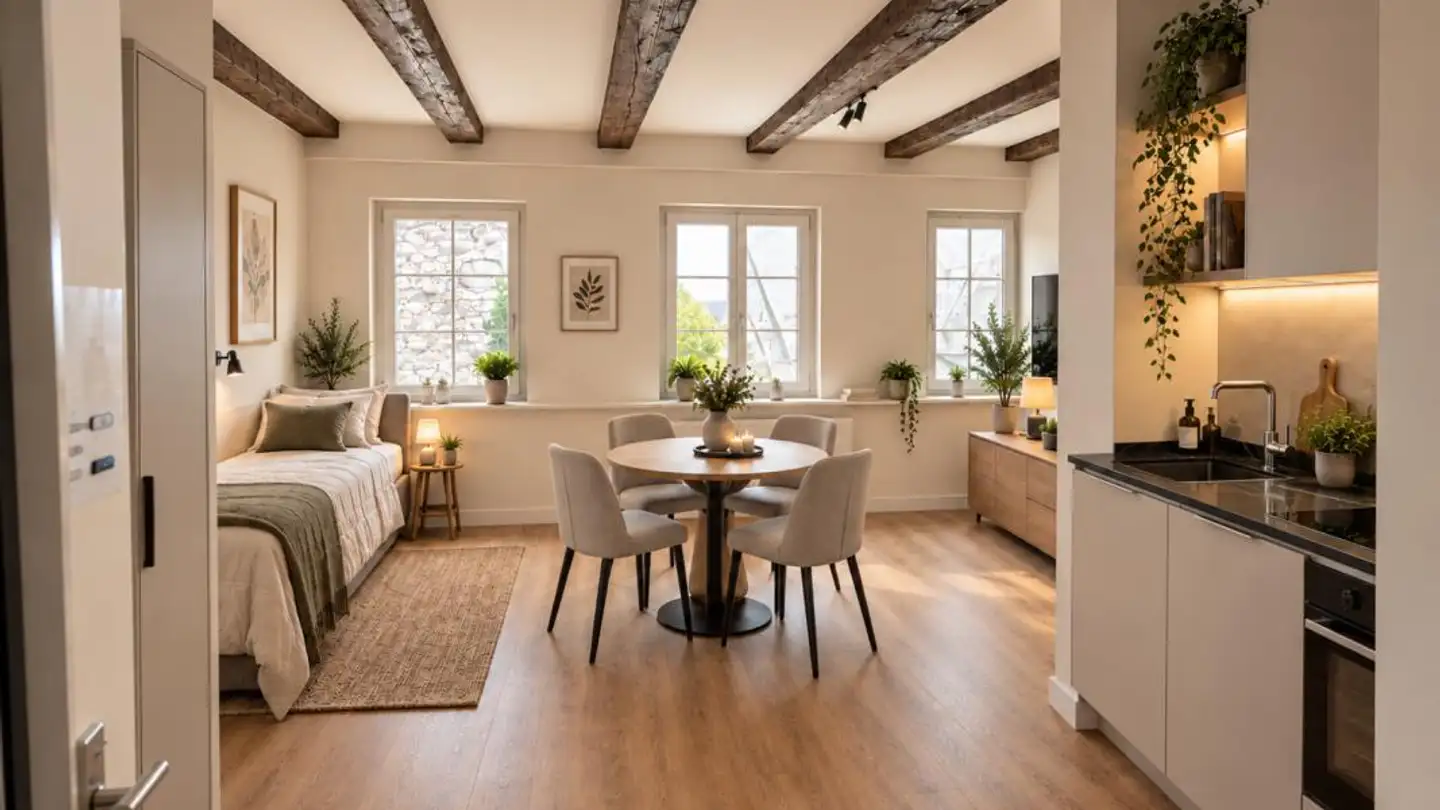 Penthouse for rent - Rosengässchen 4, 8200 Schaffhausen
