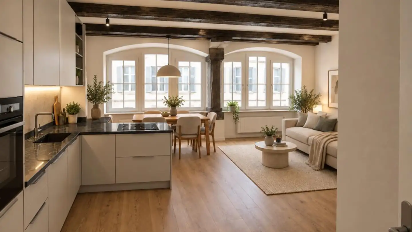 Penthouse for rent - Rosengässchen 4, 8200 Schaffhausen - Photo 2