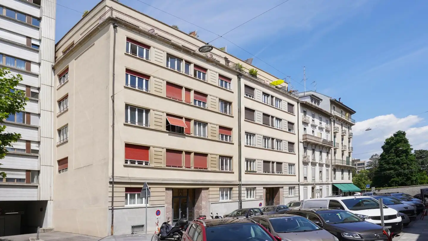 Wohnung mieten - Rue Du Village-Suisse 8, 1205 Genève