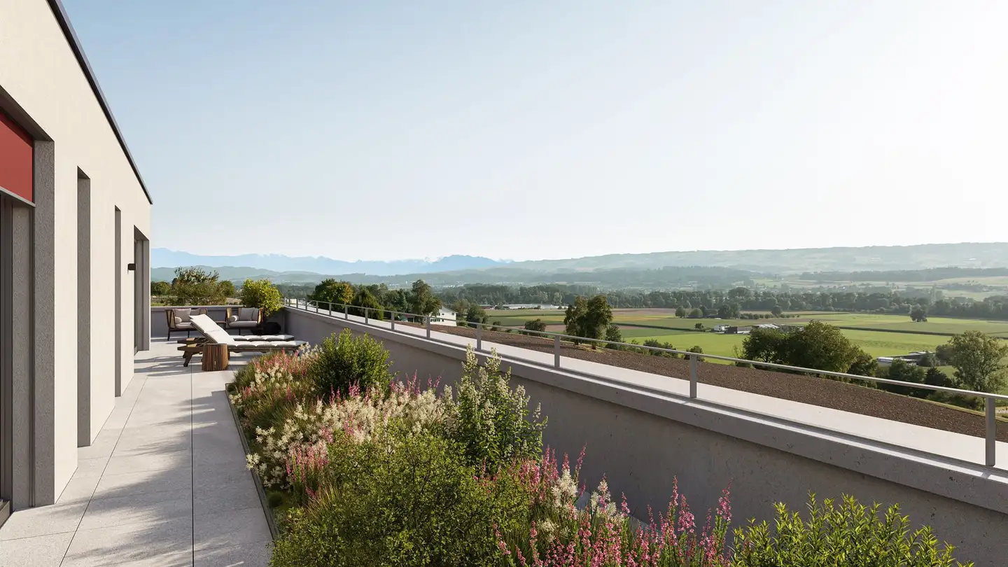 Penthouse for sale - Gibelhütteweg, 8917 Oberlunkhofen