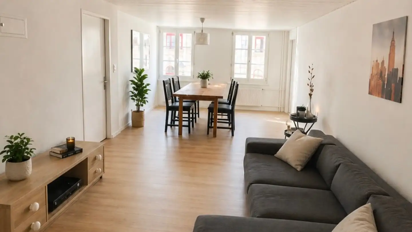 Single room for rent - 9000 St. Gallen - Photo 4
