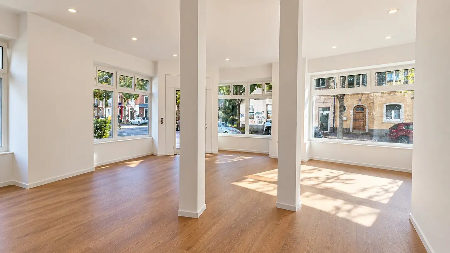 Wohnung mieten - Brombacherstrasse 11, 4057 Basel